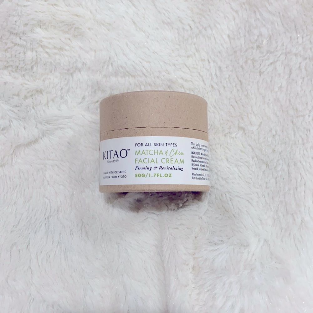 Kitao Matcha & Chia Facial Cream